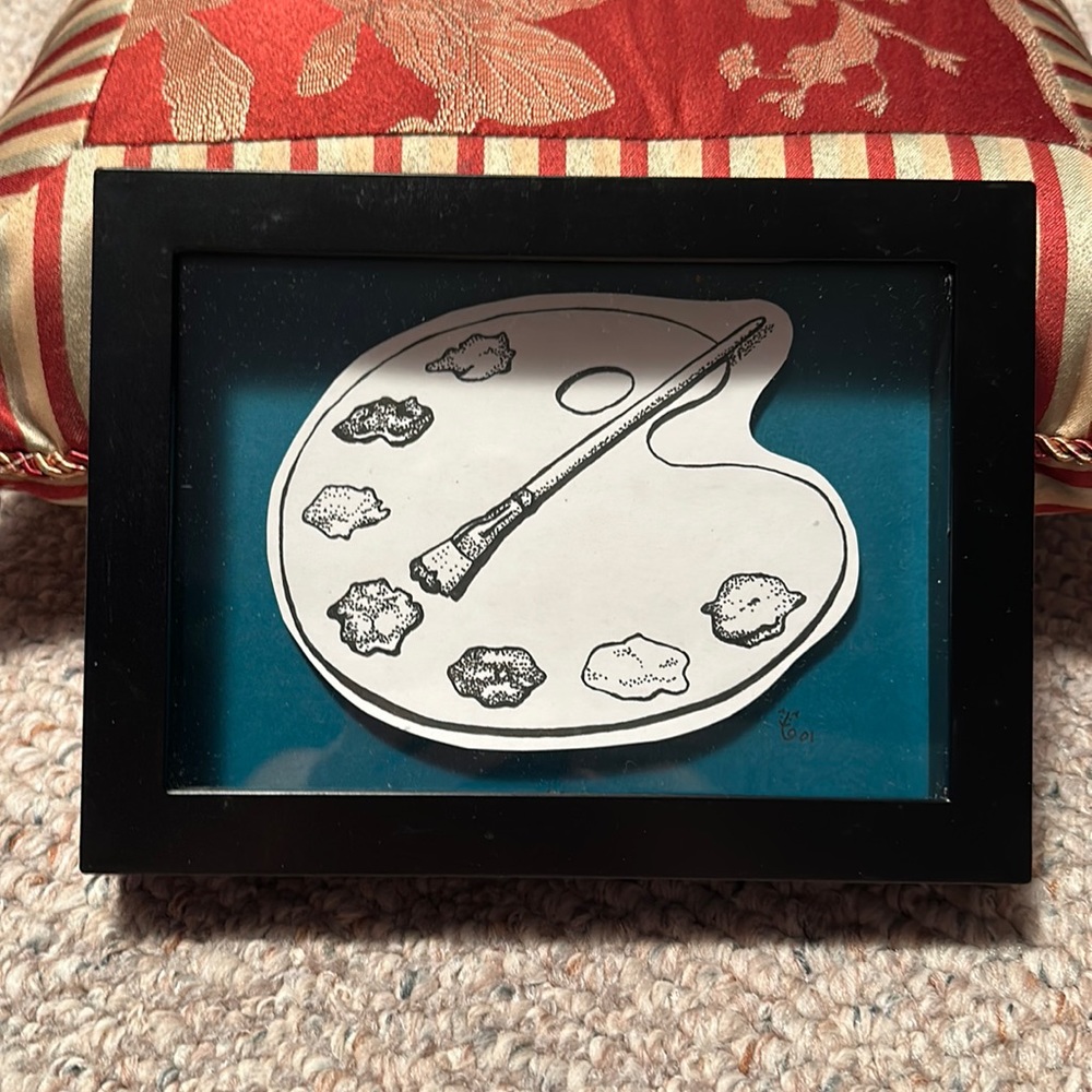 Original Hand Drawn Artwork by Jennifer Noran aka JennyKat - Artists’ Palette.